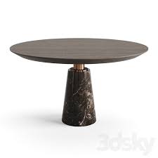 Nancy's genova coffee table er et solidt sofabord i et moderne design. 3d Models Table Chair Eichholtz Dining Table Genova And Chair Cliff