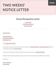 resignation letter 19 examples templates how to write