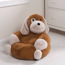 Trend Lab Kids Plush Character Chair Puppy You Could Figure Out More Information At The Web Link Of The Pho Character Chairs Animal Chair Bean Bag Chair Kids