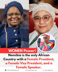 History has been made...A win for all women. Congratulations Namibia.