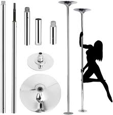 4.5 out of 5 stars 60. Amazon Com Yaheetech Professional Stripper Pole Spinning Static Dancing Pole Portable Removable 45mm Dance Pole Kit For Exercise Club Party Pub Home W Tools Sports Outdoors