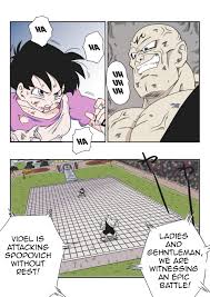 Yamamoto] Videl VS Spopovich [Uncensored] [C... - DragonBall Hentai  Doujinshi