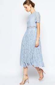 Lovely Lace Dresses To Add To Your Spring Shopping List Lace Blue Dress Light Blue Lace Dress Asos Lace Dress