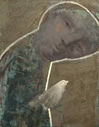 Saatchi Art Man With A White Bird Study Painting By Alexey Terenin Art Ink Art White Bird