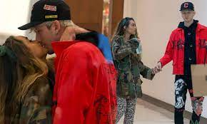 Sommer ray is an american model and social media star. Machine Gun Kelly Spotted Kissing His New Girlfriend Somer Ray Despite Coronavirus Fears Daily Mail Online