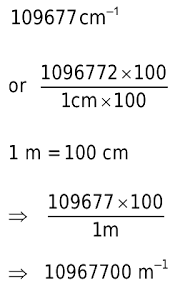 Conversion of 109677/cm into metres