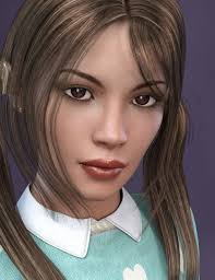 FW Penelope HD for Genesis 3 Female