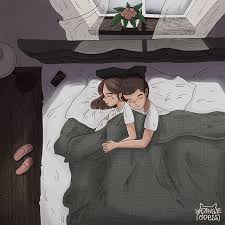 24 gambar kartun ibu hamil dan suaminya ibu hamil jangan menangis ini dampaknya untuk janin download jangan pernah berhenti di 2020 kartun komik cara romantis istri yang tengah hamil foto bareng suami tentara. 15 Ilustrasi Rasanya Punya Suami Cuek Gemas Campur Sayang
