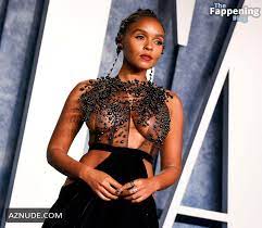 Janelle Monae Sexy Flashes Her Hot Boobs at the 2023 Vanity Fair Oscar  Party in Beverly Hills - AZNude