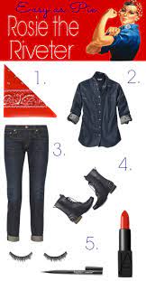 Rosie The Riveter Halloween Rosie The Riveter Halloween Costume Rosie The Riveter Halloween Rosie The Riveter Costume