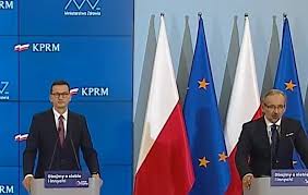 Zobacz najciekawsze publikacje na temat: Koronawirus Konferencja Premiera I Ministra Zdrowia Zolta Strefa W Calym Kraju Gazeta Powiatowa