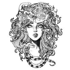 Sketches Tattoo Design Tattoo Collection Every Hour I Publish The Most Interesting Tattoos Subscribe Https Medusa Tattoo Design Medusa Tattoo Medusa Drawing