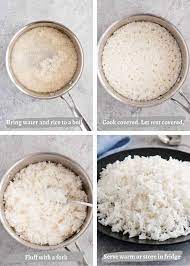 How To Cook Rice Perfectly Every Time - Delicious Meets Healthy