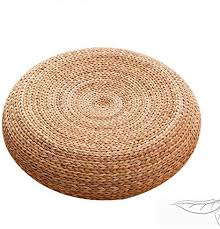 Banana leaf decorative metal plate serving tray, coffee table decor, chocolate brown, painted alloy, 18l x 8w x 1h. Pouf Ottoman Teal Rattan Stool Living Room Coffee Table Stool Meditation Cushion Cover Round Banana Leaves Natural Durable Handwoven Decor Foot Rest Gdming Color Natural Size 40x17cm Buy Online At