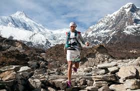 And if you meet a fellow traveler on horseback, take care not to startle the horse and note that, unless otherwise posted on the trail, the common. Meeting Nepalese Trail Runner Mira Rai