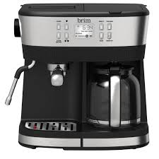 Unfortunately this is one of the features that we do not like about the keurig k duo. Brim Combo 19 Bar Espresso Drip Coffee Maker Brim