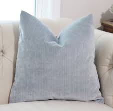 Shop a wide selection of products for your home at amazon.com. Light Blue Pillow Silver Blue Striped Velvet Pillow Cover Throw Pillow Blue Velvet Pillow Decorative Pillow Cover Motif Pillows Light Blue Pillows Blue Throw Pillows Silver Pillows