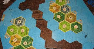 Settlers of Catan: Seafarers: Fog Island, different layout