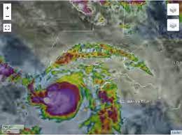 En su paso de la tormenta tropical nana en san luis petén, dejó. La Dt 23e Podria Ser Tormenta Tropical Vicente En Las Proximas Horas Entre Mexico Y Guatemala Climaya