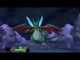 Mega charizard x is a fire & dragon pokémon. Mega Charizard X Shiny Mega Charizard