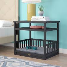 Sherie Bed End Table Nightstand Dog Sofa Pallet Dog Beds Dog Furniture Dog Sofa