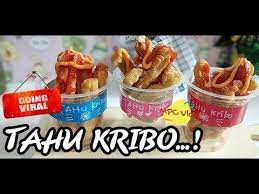 Cepet Ludess Bakal Viral Tahu Kribo Krispinya Bikin Anak Sekolahan Jaman Now Nagih Youtube Ide Makanan Makanan Makanan Dan Minuman