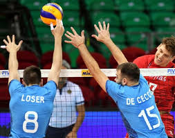 El central, no contento con haber sido. Sigue Triunfando Agustin Loser En La Cima Del Voley Radio 1 Alvear