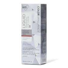 Ion 4ir Medium Intense Red Permanent Liquid Hair Color By Color Brilliance Permanent Hair Color Sally Beauty