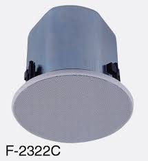 We did not find results for: Toa F 2852c Loudspeaker Circular Ceiling 90 60w 8 16 Ohms 1 5 60w Taps Back Box