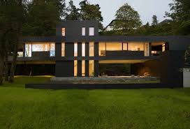 Das Haus Eines Architekten In Bergen Norwegen Architekten Bergen Eines Norwegen Architecture House Modern Architecture Architecture
