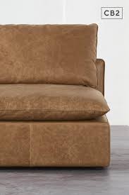 Lumin Leather Armless Chair Reviews Cb2 Armless Chair Leather Seat Cushions On Sofa