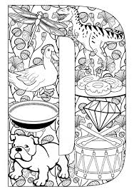 The shocking facts about vitamin d. Things That Start With D Free Printable Coloring Pages Coloring Letters Free Printable Coloring Pages Coloring Pages