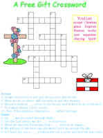 The best free online crossword is brand new, every day. A Free Gift Crossword Puzzles