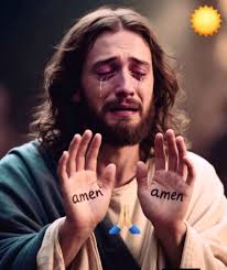 Are you covered by the dust of the feet of Jesus, because you follow Him so  close?