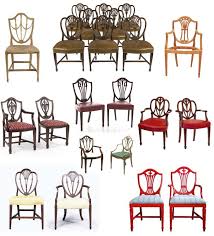 The old world shield back side chair is enhanced on both front and back with shell, scroll and leaf carving and fancy face veneers. Mystery Of Design The Elegant Hepplewhite Shield Back Chair House Appeal