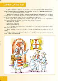 Sunt patru, în mod cert! Capra Cu Trei Iezi Citim Invatam Coloram Ne Jucam Editura Paralela 45