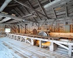 Old Sawmill Sawmill Lumber Mill Sawmill Lumber