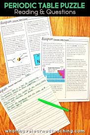 Atomic structure questions for your custom printable tests and worksheets. Atoms Molecules 5th Grade Science Stations