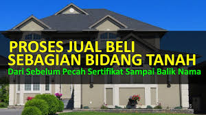 Situs jual beli tanah murah dan sewa tanah di jakarta, bogor, bekasi, depok, tangerang, bali, bandung, surabaya, jogja, semarang, dan indonesia untuk inspeksi lokasi dimohon hubungi 1 hari sebelumnya > kami juga menerima jasa penitipan jual/beli/sewa property secara profesional dan. Proses Jual Beli Sebagian Bidang Tanah Dari Belum Pecah Sertifikat Sampai Balik Nama Youtube