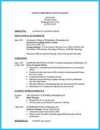 Cool Best Criminal Justice Resume Collection From Professionals Check More At Http Snefci Org Best Criminal Resume Objective Resume Resume Summary Examples