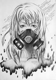 Mask gas biological threat war street toxic skull war death gas mask biohazard tattoo graffiti tattoo mask gas biohazard logo. Gas Mask By Kitehh On Deviantart