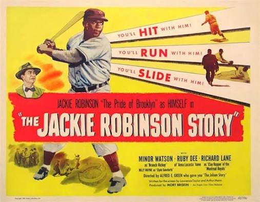 The Jackie Robinson Story" Leads Black History Month » CUNY TV » City  University Television