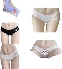 Amazon.com: AGJGFM Girls Cute Anime Panties Maid Cosplay Underwear Japan  Role Play Panty Set: Clothing, Shoes & Jewelry