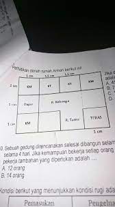 Check spelling or type a new query. Jika Diketahui Skala 1 300 Maka Luas Rumah Arman Sebenarnya Adalah Brainly Co Id