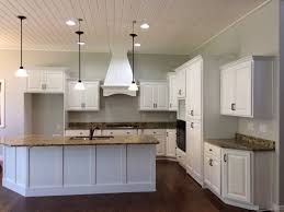 knotty alder kitchen cabinets after