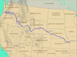 This map was created by a user. Maps Oregon National Historic Trail U S National Park Service
