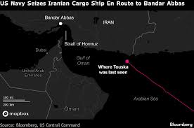 Iran Hesitant on Talks as Tensions Rise After US Seizes Ship