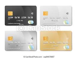 We have unapologetically black images on our tap to pay visa debit cards to show the world that #blackmoneymatters. Plastic Bank Card Design Template Set Isolated Credit Or Debit Cards Mockup In Black Silver White And Gold Colors Canstock