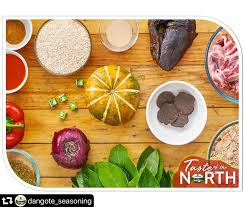 Amincin allah da tsarinsa ya tabbata agareku!! Hadiza Aliyu Repost Dangote Seasoning While You Wait For Our Mouthwatering Miyan Taushe Da Waina Recipe Get Ready With The Ingredient 300g Ram Meat 1tsp Thyme 1tsp Curry Dangote Classic Seasoning