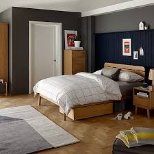 House By John Lewis Bow Bedroom Range At John Lewis Partners In 2020 Slatted Headboard King Size Bed Frame House By John Lewis